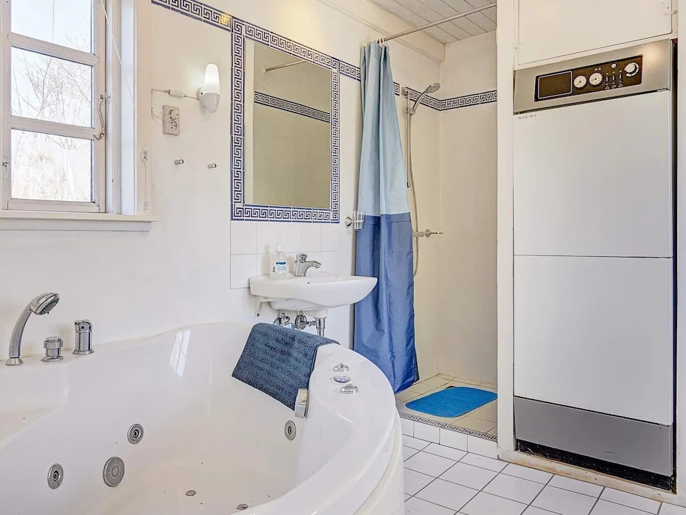 Gorgeous Holiday Home in Bornholm With Whirlpool