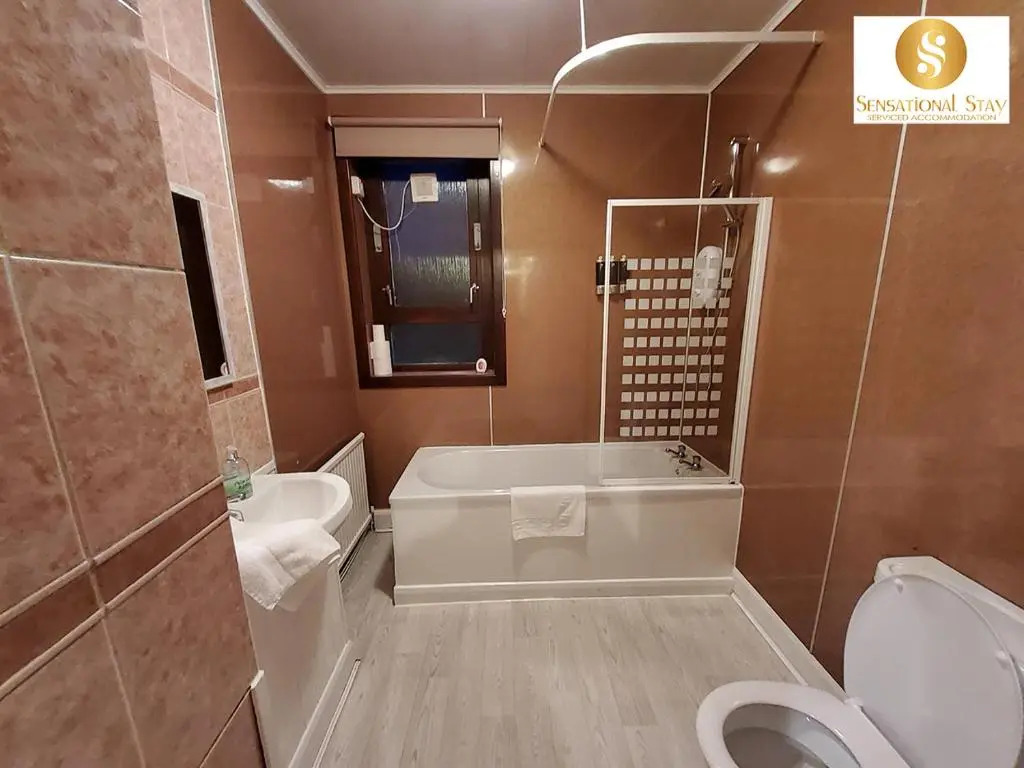 2 Bedroom Apt , Sensational Stay Serviced Accommodation Aberdeen- Middlefield Place