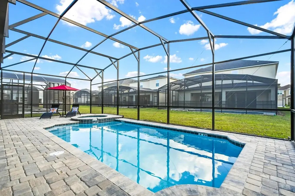 Resort-style Home With Pool, Near Disney!