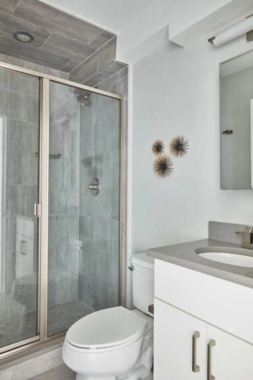 Bi-level 1BR in Downtown Crossing by Sonder