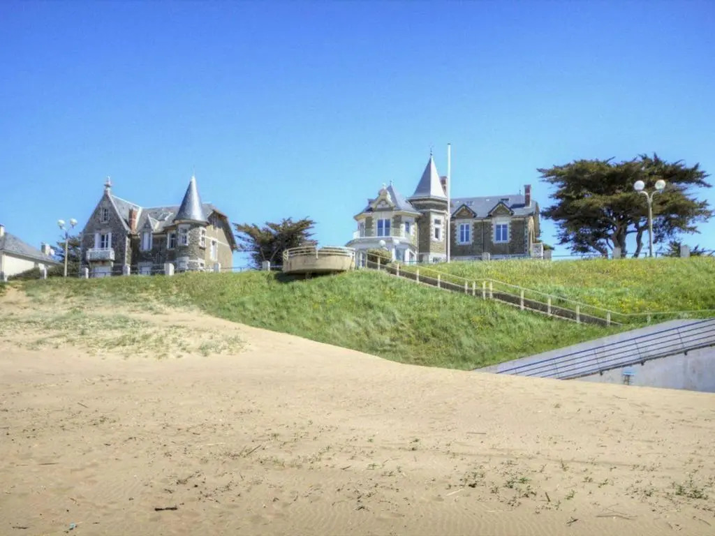 Charmant gîte face mer avec balcon privé, proche Pornic, tout confort assuré - FR-1-306-1025