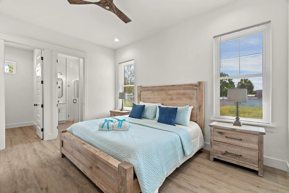 Brand New Home with In-ground Pool, Four Houses From Beautiful Laguna Beach