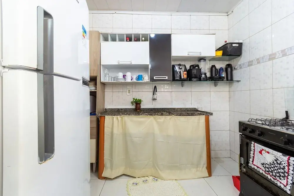 Casa Climatizada a 400m da Praia no Centro
