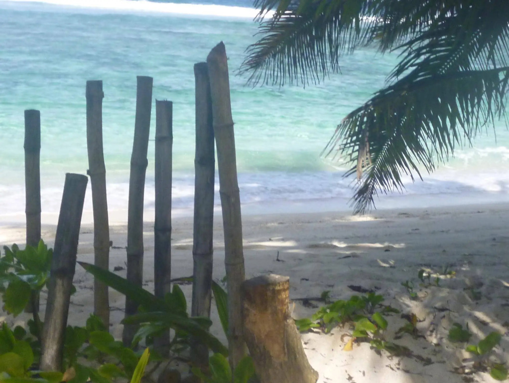 Beach House at Anse Forbans