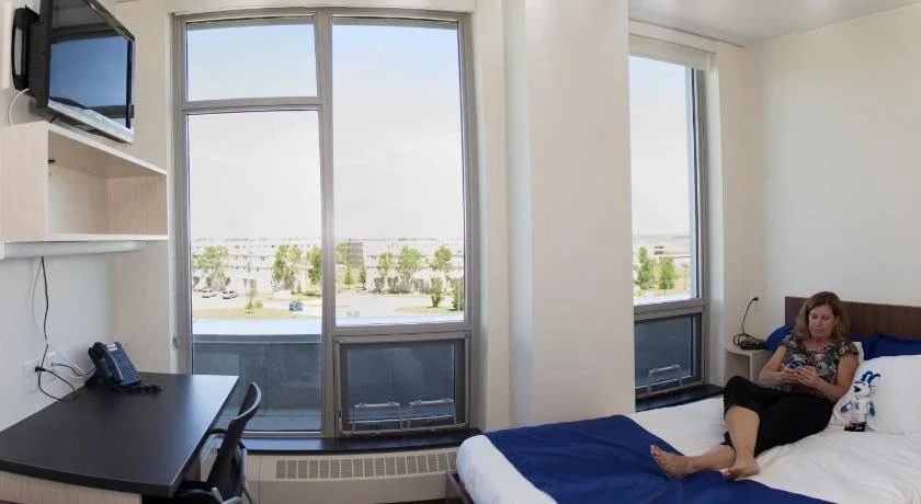 University of Lethbridge Lux Hotel