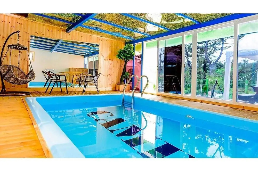 Camino Poolvilla Pension