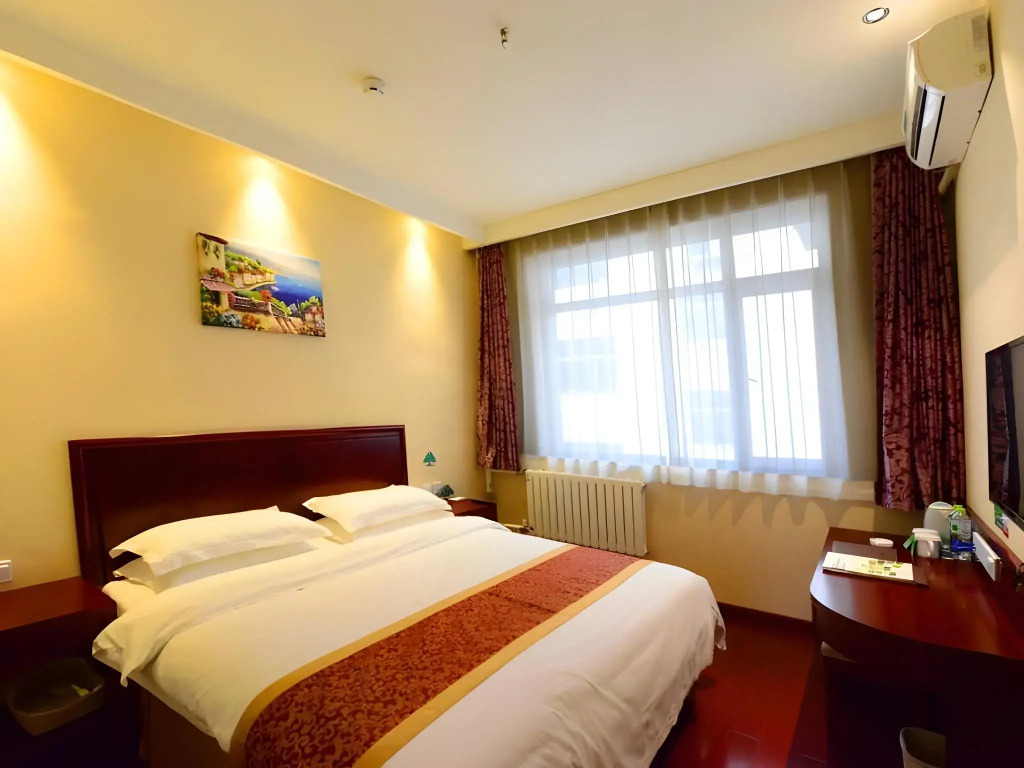 Greentree Inn Yantai Penglai Pavilion Beiguan