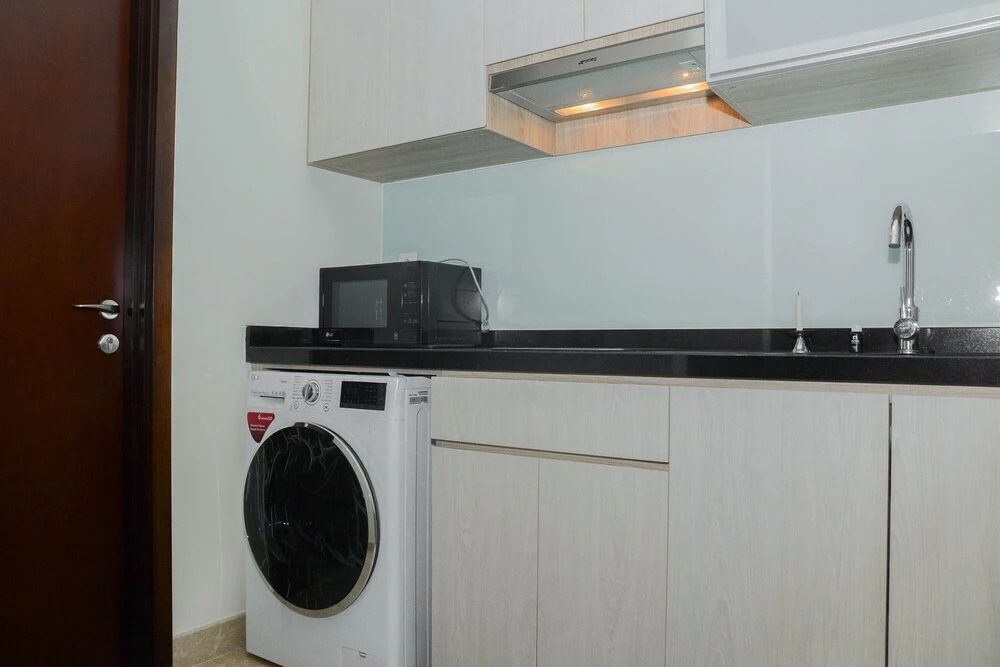 Nice and Homey 2BR Apartment at Menteng Park By Travelio