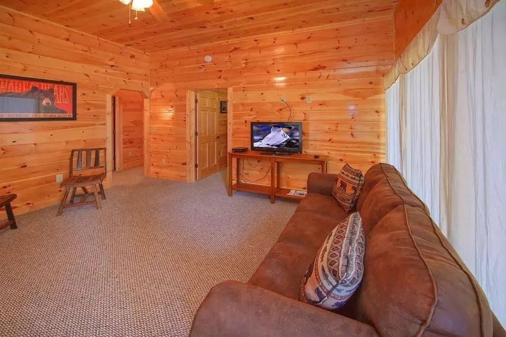 Best Value: Hot Tub Cabin Nights under stars