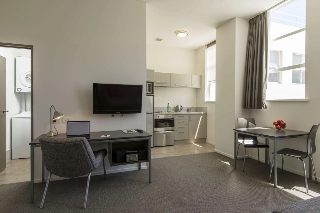 Quest New Plymouth CBD Apartment Hotel