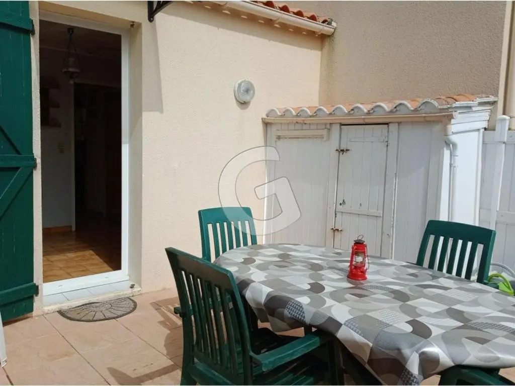 Appartement Saint-Vincent-sur-Jard, 2 pièces, 3 personnes - FR-1-357-282