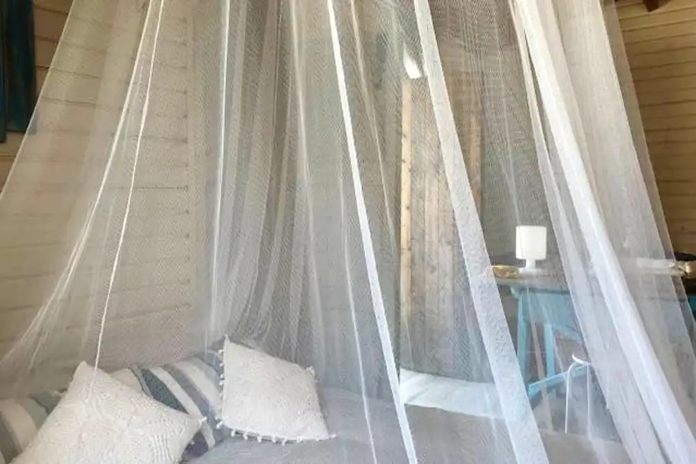 Bungalow With one Bedroom in Madrigueras, With Private Pool, Enclosed Garden and Wifi