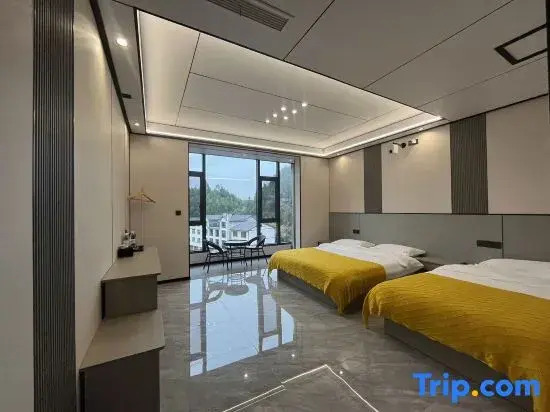 The Elegant B&B at Sanqingshan.