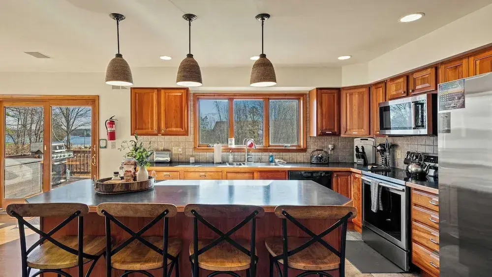 Entertainer's Home w/ Deck, Game Room & Hot Tub Lake View Retreat by Avantstay