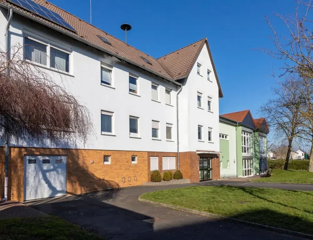 Traditionelles Ferienhaus in Hessen mit Garten