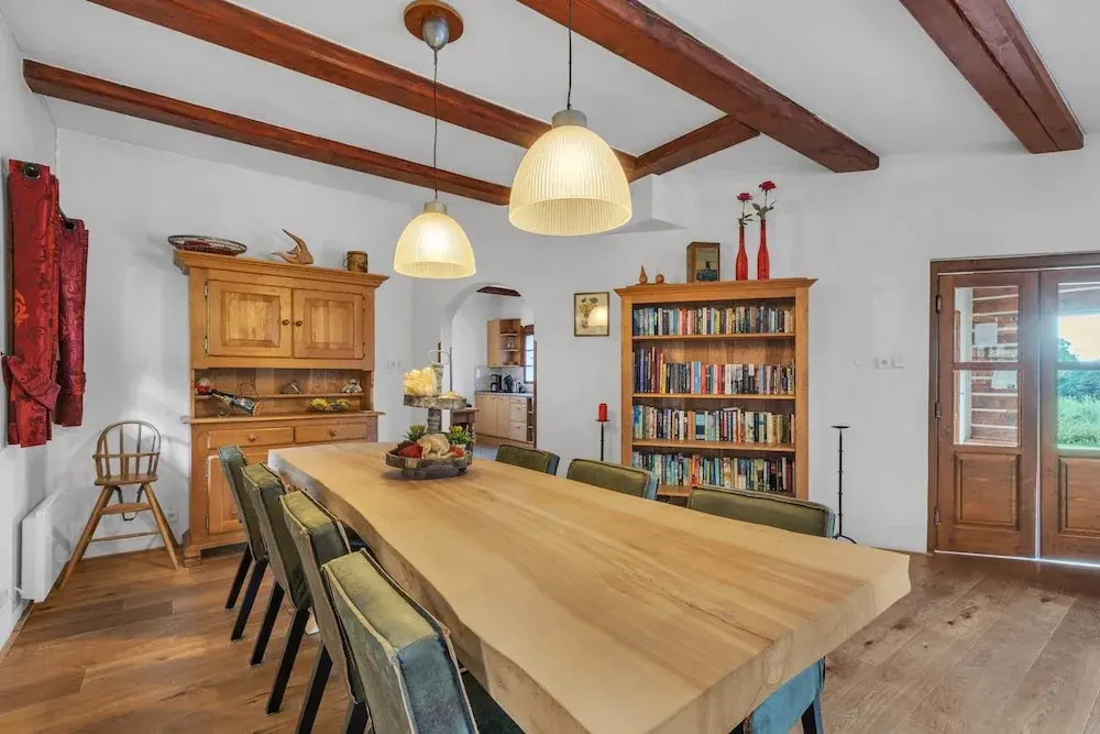 Villa in Czechia with Heated Pool & Mountain Views