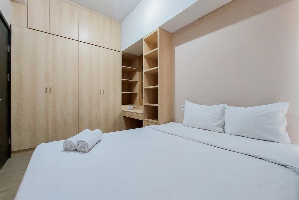 Warm And Simply 1Br At 7Th Floor Casa De Parco Apartment