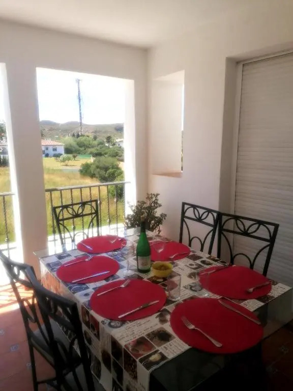 3 bedroom apartment with pool & parking, close to sea and golf