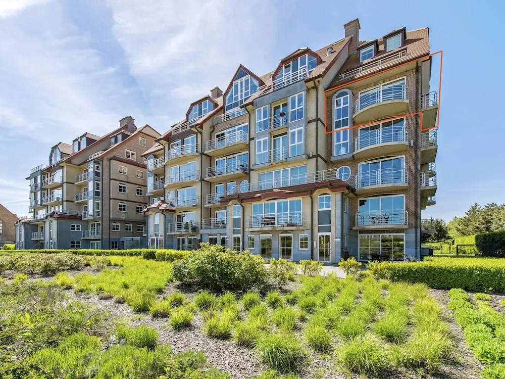 Attractive Apartment With Dunes View