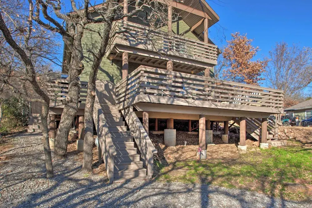 Medicine Park Cabin w/ Mountain Views