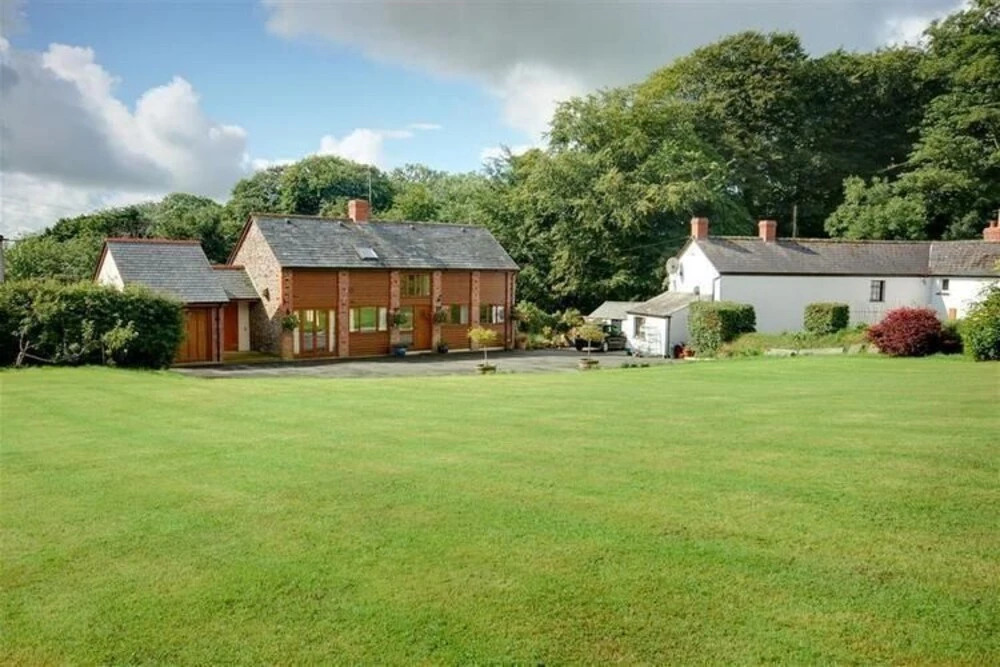 Spacious Holiday Home in Bradworthy With Garden