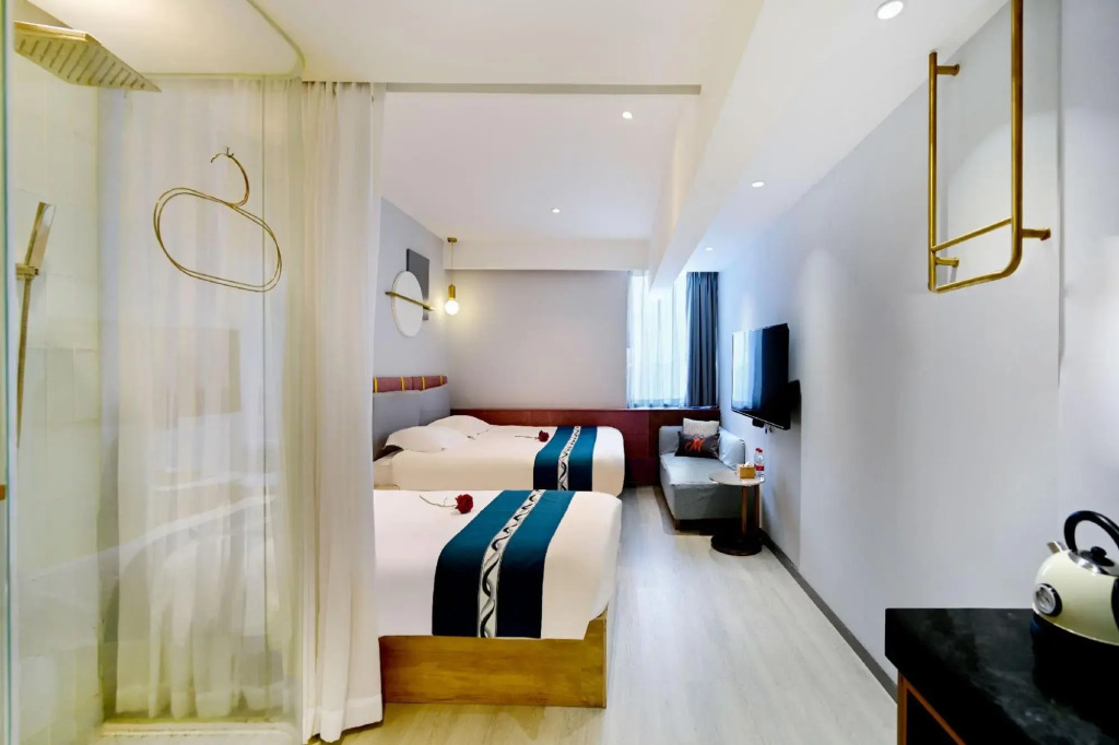 Meo Home Hotel(Dayan Pagoda Datang Everbright City Store)