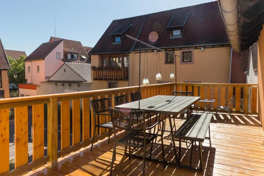 Appartement de Standing 8 Personnes Centre Historique de Colmar
