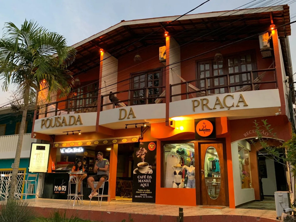 Pousada da praça