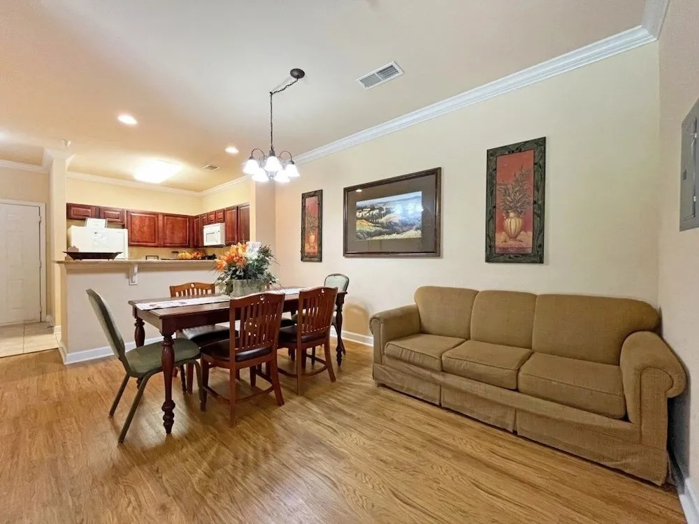 Spacious, Updated, 2 Bedroom Condo in Gated Resort Community