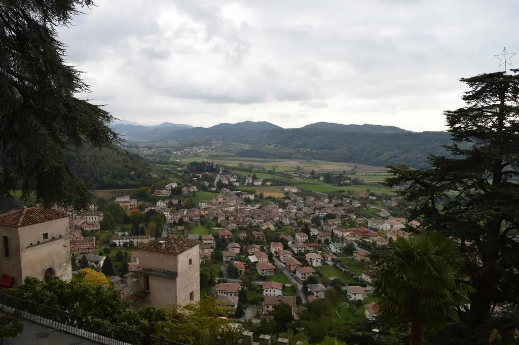 I giardini segreti di Villa Marcello Marinelli