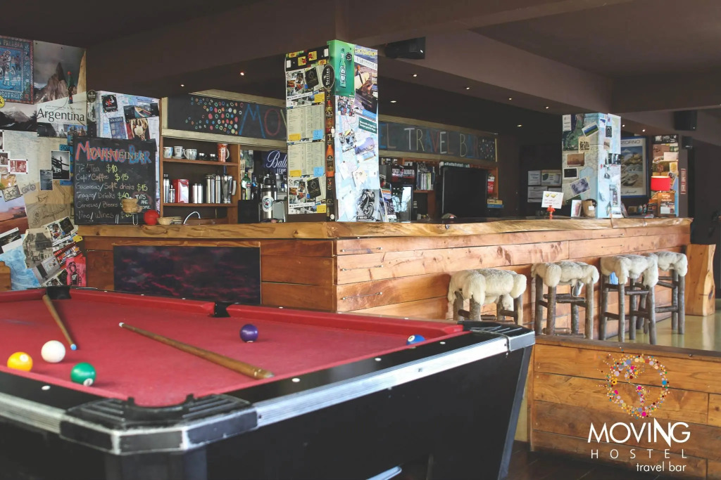 Moving Hostel Travel Bar
