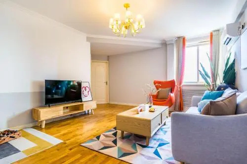 Qingdao Shinan·Wusi Square· Locals Apartment 00171610