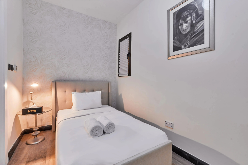 Апартаменты bnbme | Al Badia Hillside 3 | 3BR + Maid Room