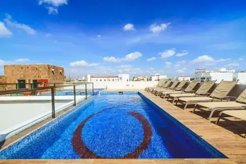 1 Block To Beach, Ocean View Rooftop Pool - Klem 103