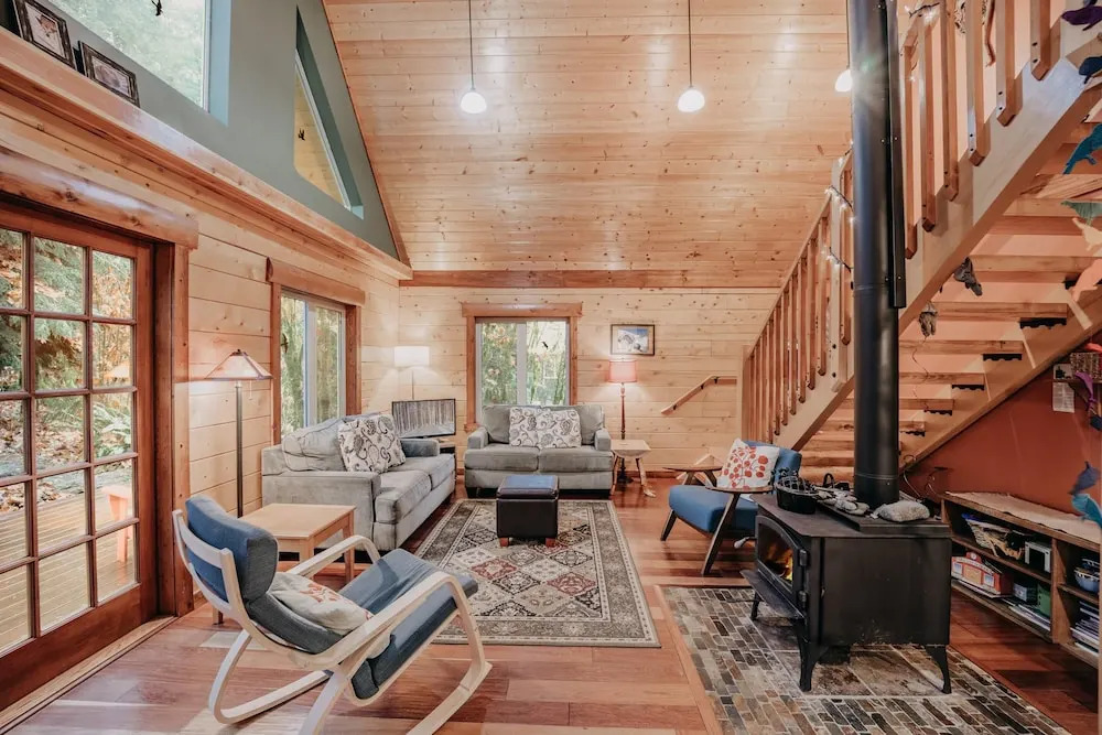 21GS - Log Cabin - Pets Ok - Sleeps 6
