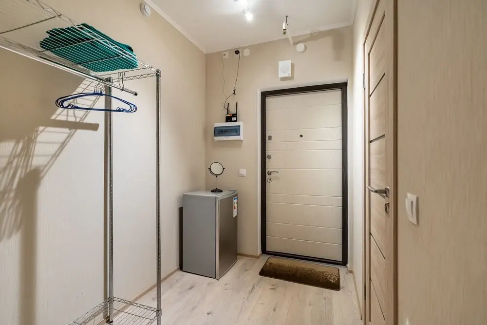 Modern Studio by Simply Comfort. Gym.