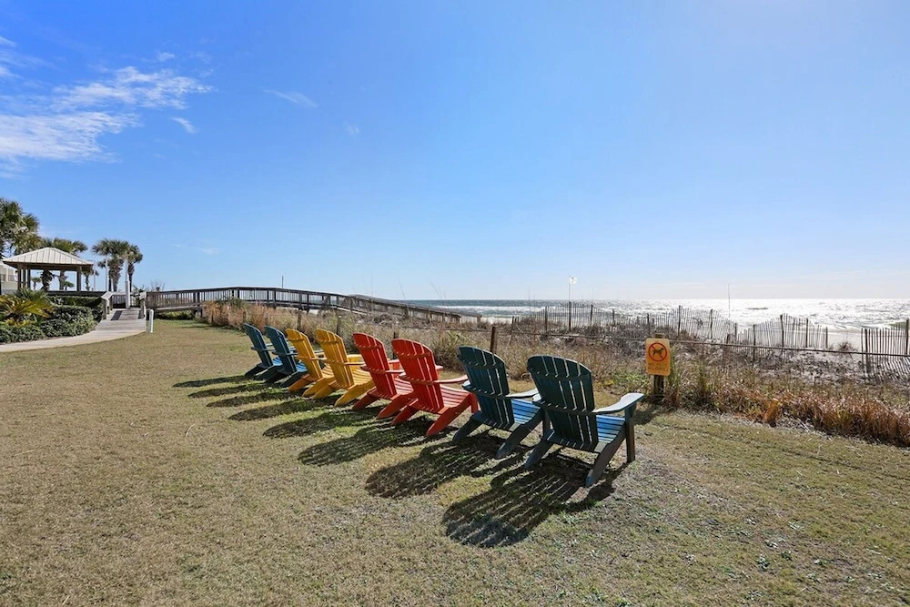 Seaside Beach 5417- Two Bedrooms Waterfront Condo With Pool Sauna Amazing Ocean View Balcony