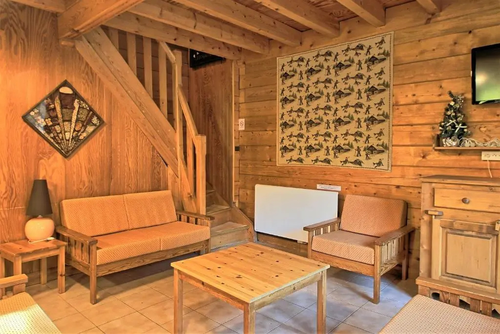 CASA Les Heureux Magnifique CHALET 6 chambres à RISOUL