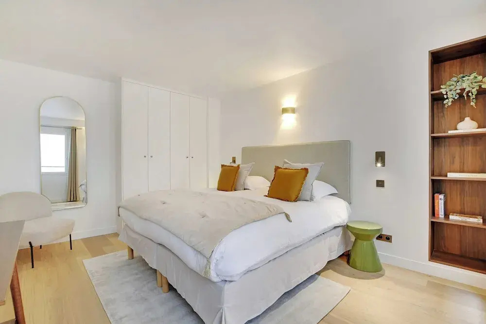 Superb Apartment With Ac-1br/2p-le Marais