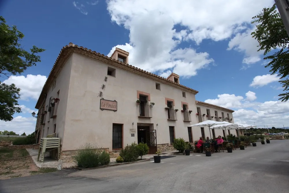 Hospedium Hotel La Fonda De La Estación