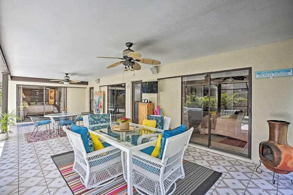 Tropical Cape Coral Home w/ Lanai: Pet Friendly!