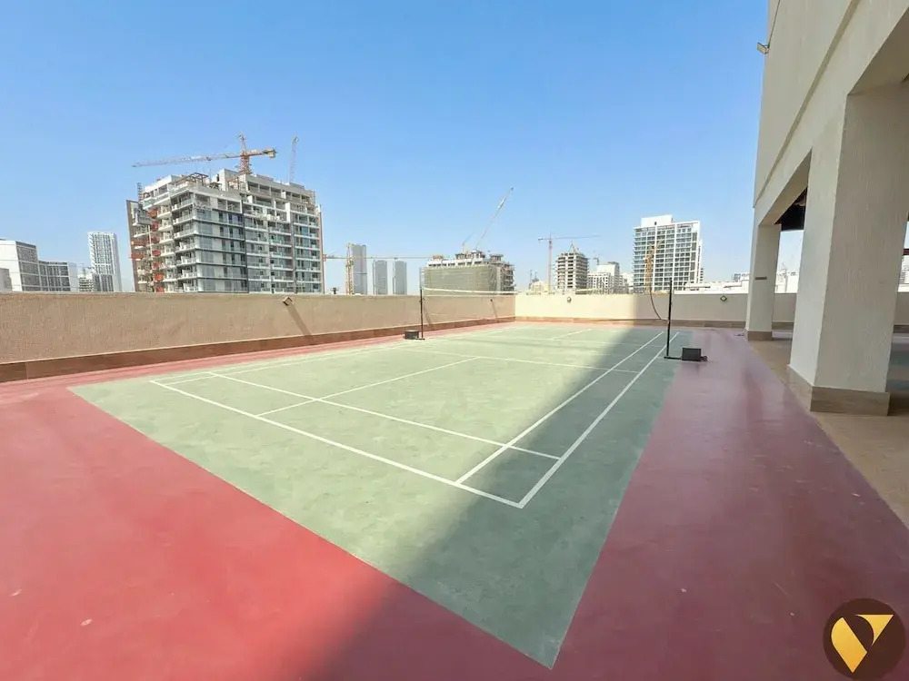 JVC unit Pool Jogging Track Play Area
