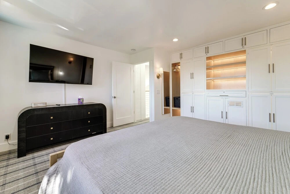 Steps to Beach: Family Home w/ Views in Tahoe City