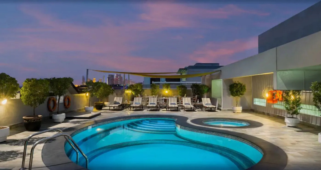 Savoy Suites Hotel Apartment - Dubai