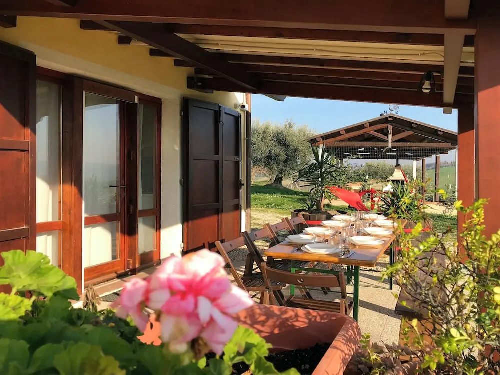 Historic House With Swimming Pool, Barbecue, gym in Senigallia - The Quercia