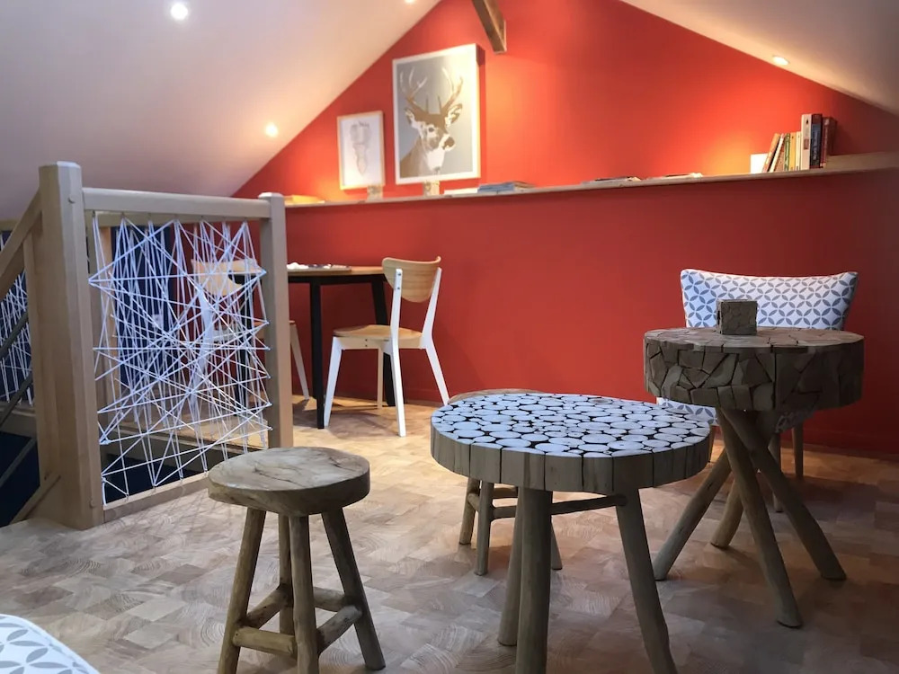 Monchateau étoilé, hébergement insolite avec Spa