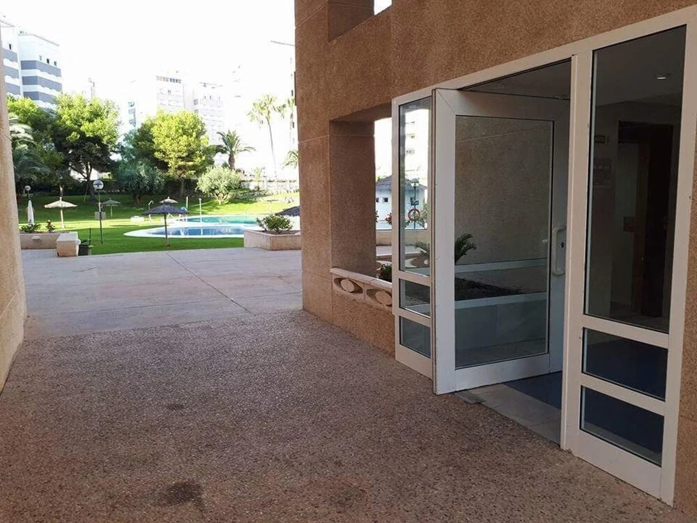 Apartment With 2 Bedrooms in El Campello, With Wonderful sea View, Poo