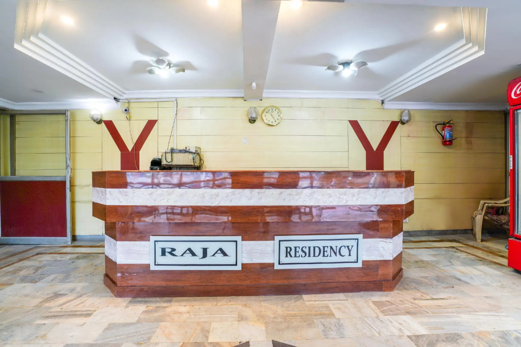 Hotel O Raja Residency Near Snow World