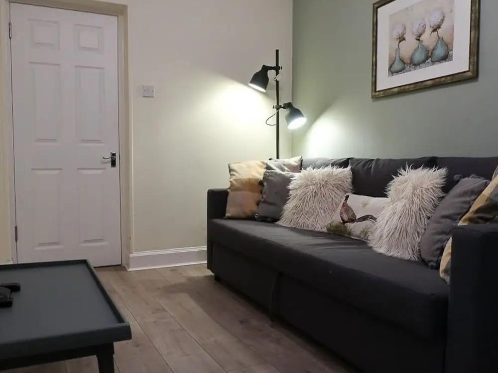 Edinburgh City Centre Apartment Fountainbridge