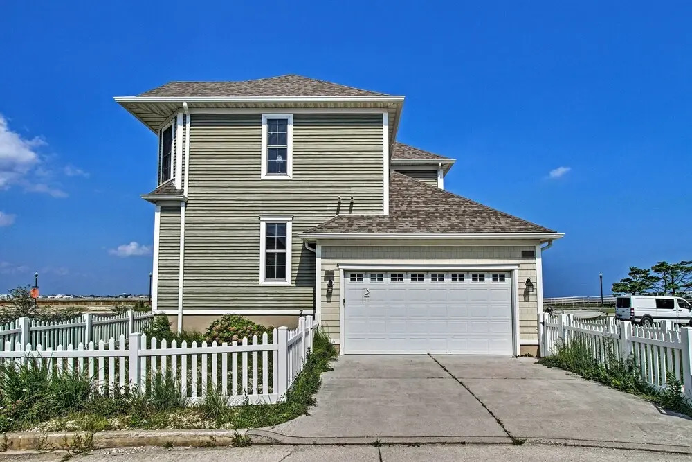 Idyllic Oceanfront Home on Atlantic City Boardwalk